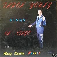 Faron Young - Sings On Stage For Mary Carter Paints